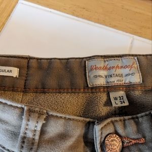 Weatherproof Vintage fleece lined jeans